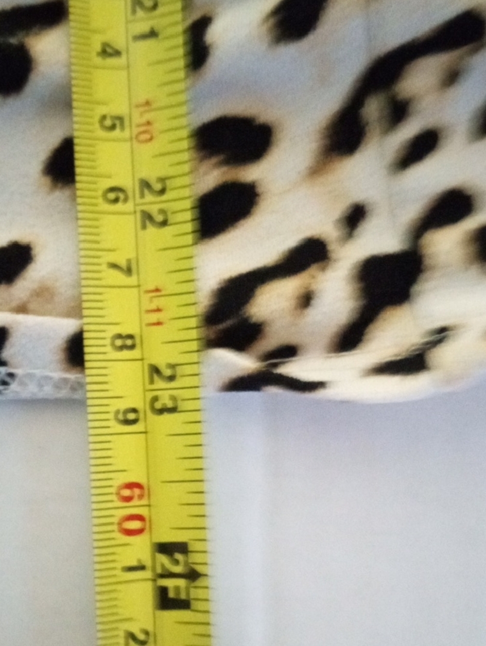Banana Republic Leopard Print Sleeveless Keyhole Halter Top with Tie Behind Neck - Picture 7 of 9